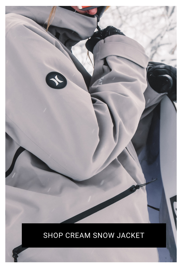 Cream Snow Jacket