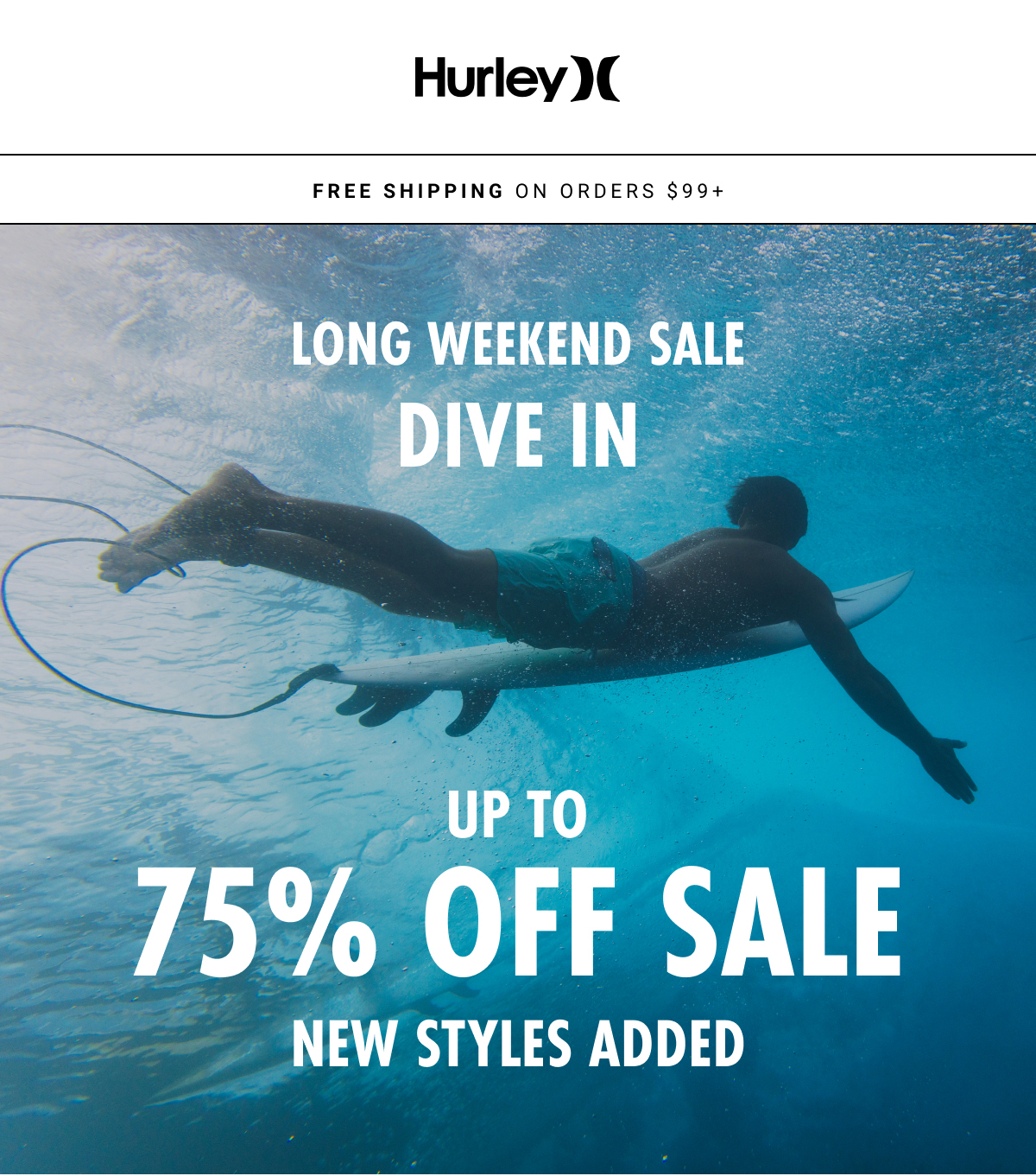 UP TO 75% OFF SALE