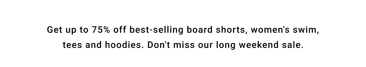 UP TO 75% OFF SALE