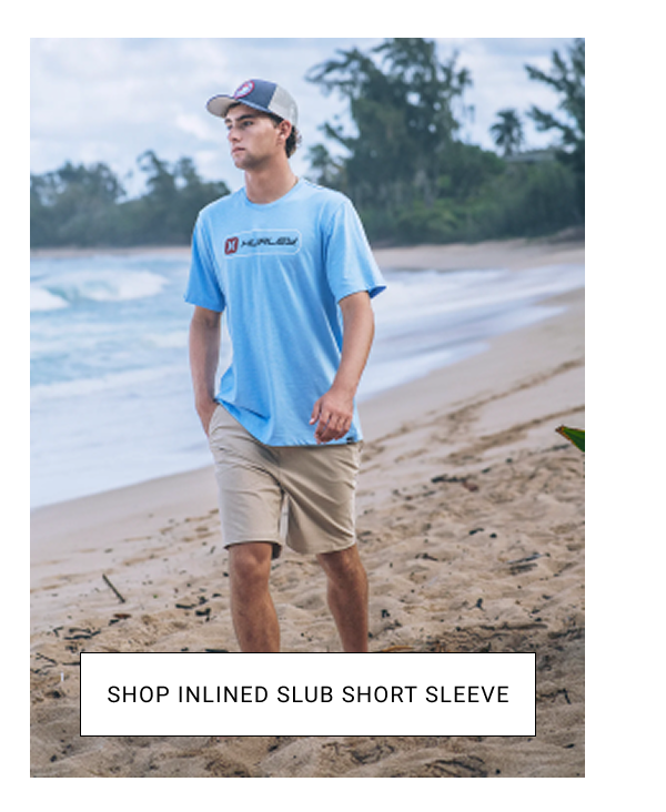 Inlined Slub Short Sleeve