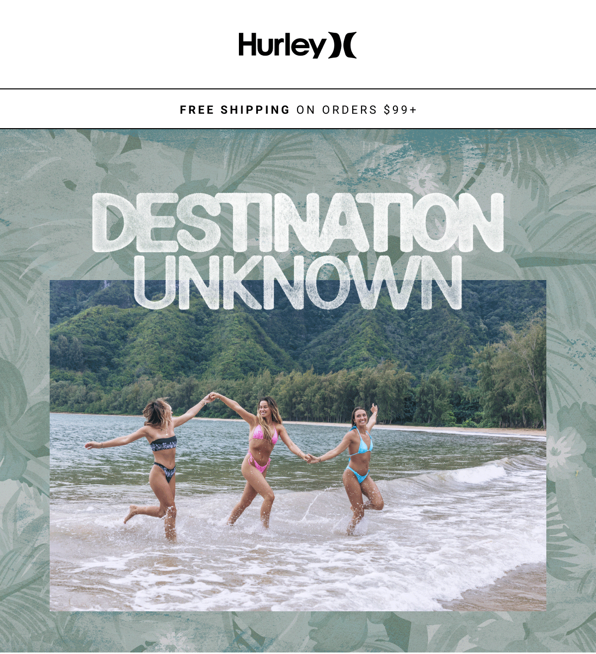 DESTINATION UNKNOWN