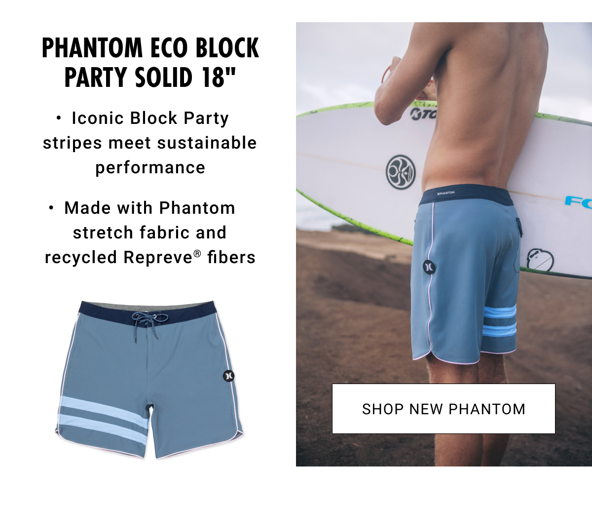 Phantom Eco Classic Slub Zip 18"