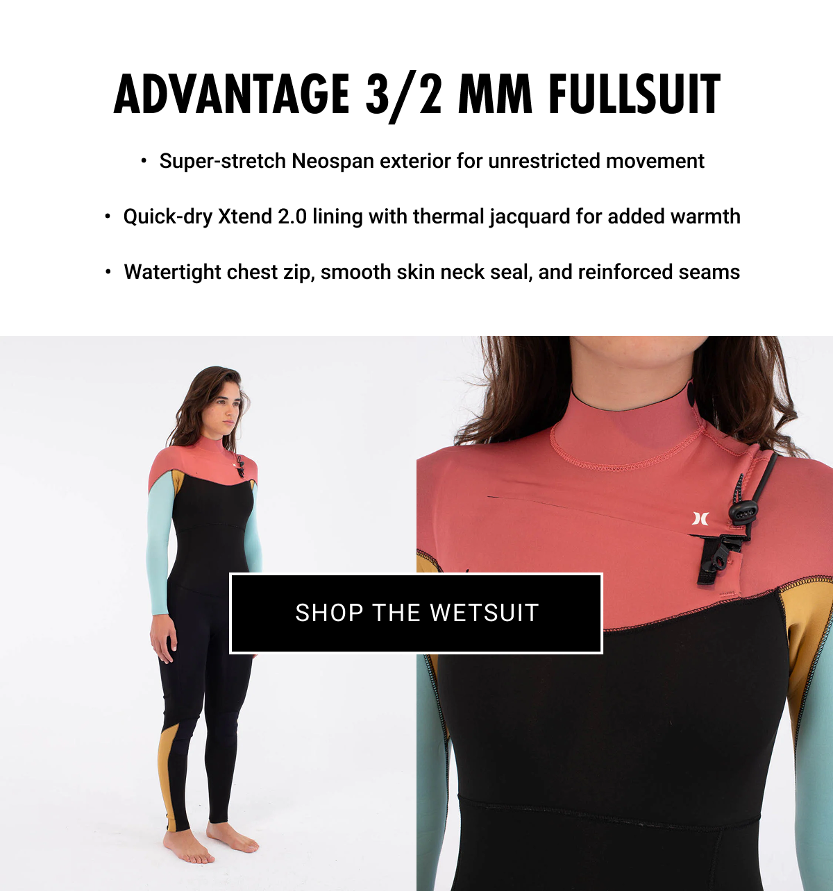 Advantage 3/2Mm Fullsuit