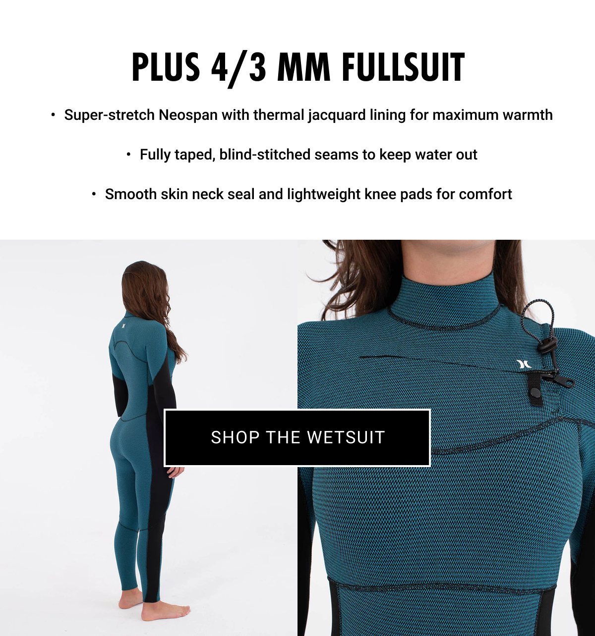 Plus 4/3Mm Fullsuit