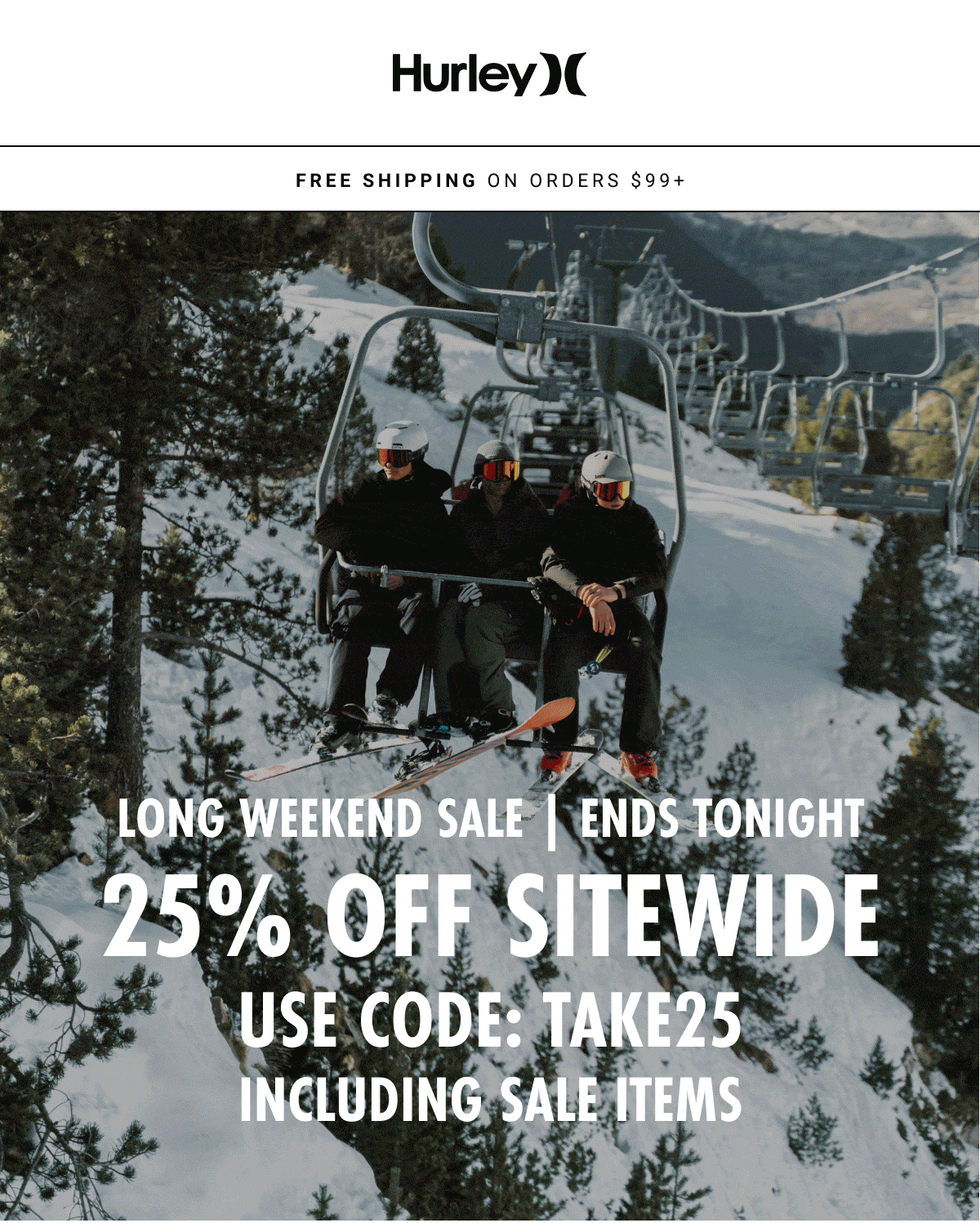 EXTRA 25% OFF SITEWIDE