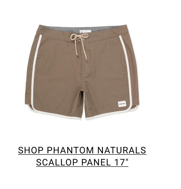 Phantom Naturals Scallop Panel 17"