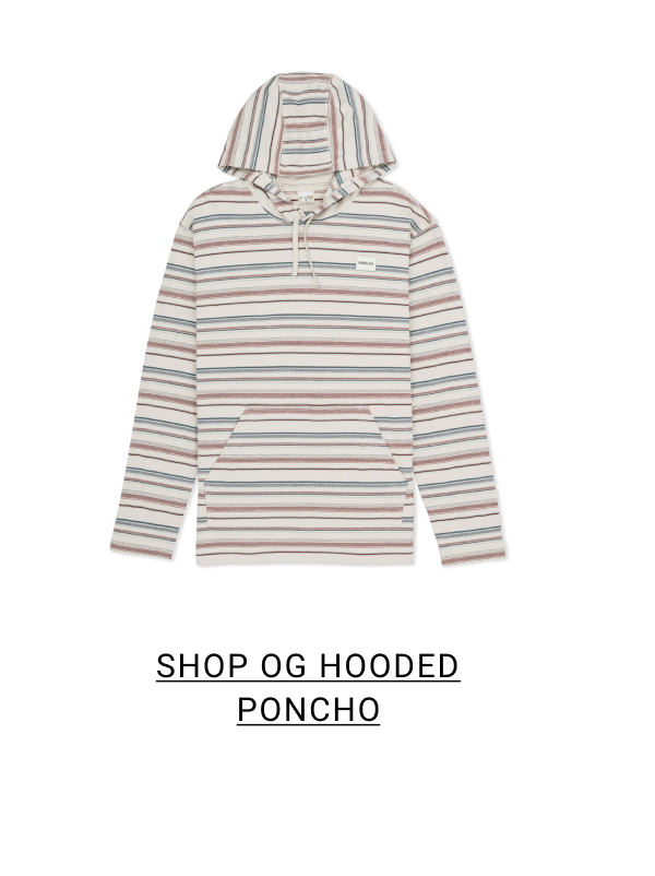 OG Hooded Poncho