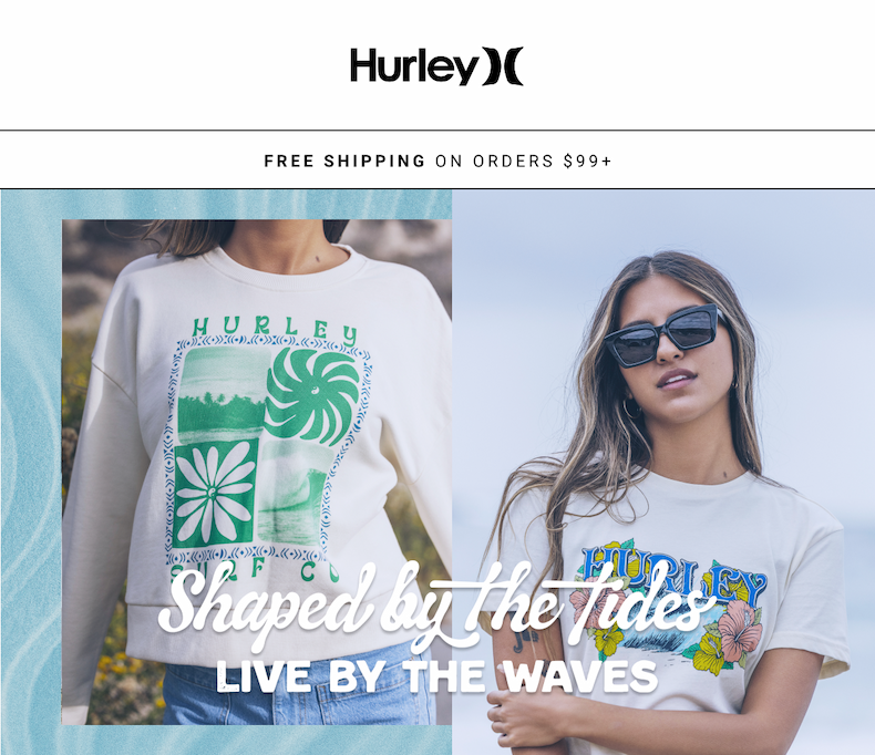 Shaped By The Tides / Live By The Waves 