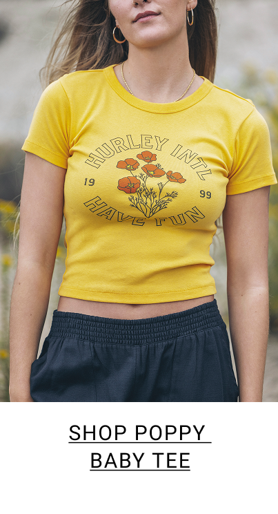 Poppy Baby Tee