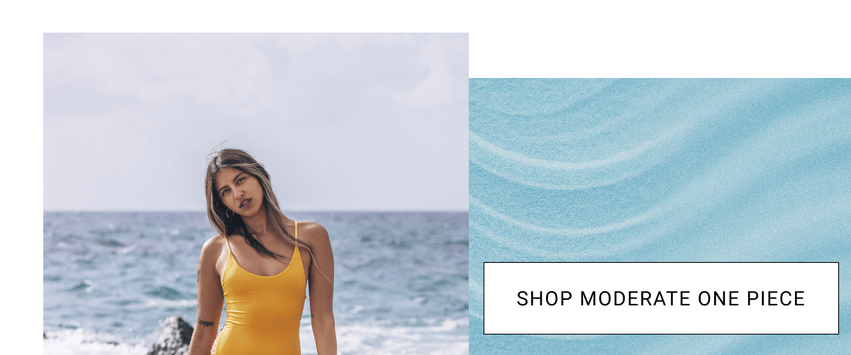 Solid Moderate One Piece