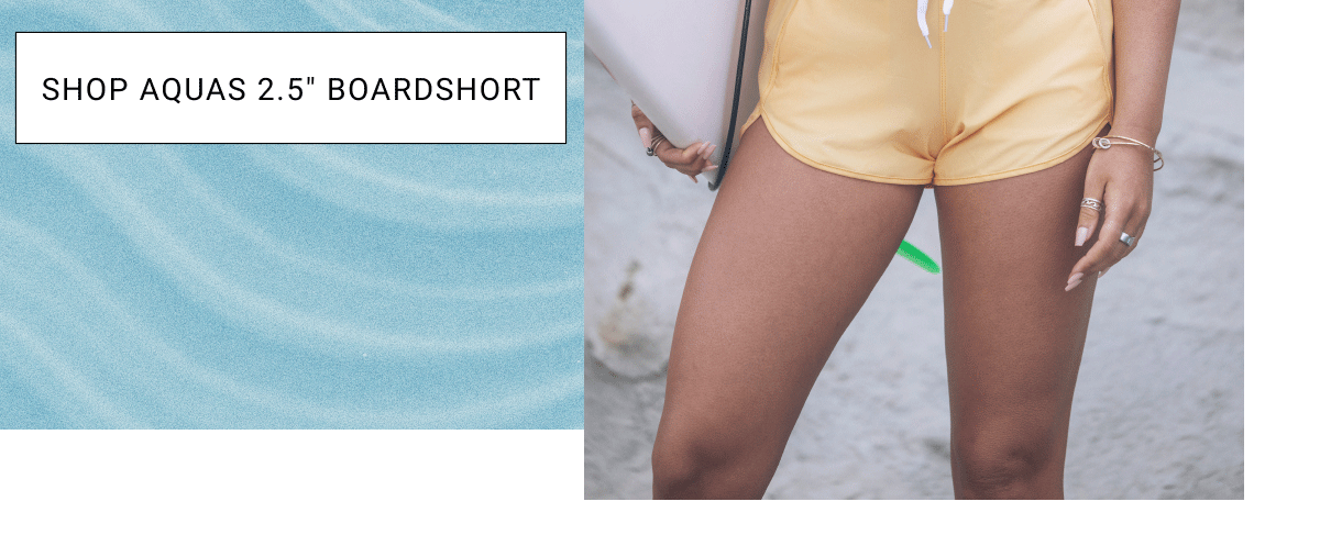 Aquas Solid 2.5" Boardshort