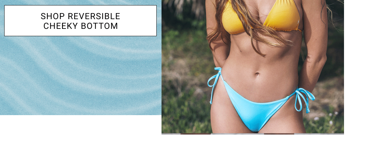 Reversible Solid Cheeky Tie Side Bottom