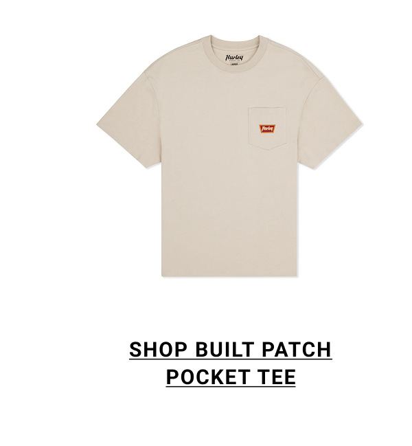 Shop Built Patch Pocket Tee