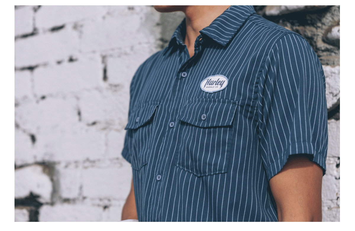 Built Diesel Short Sleeve and Carpenter 20"