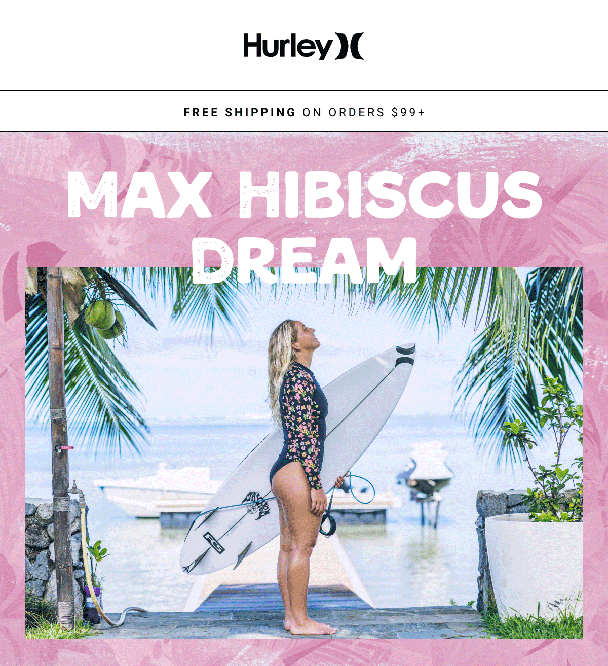 MAX HIBISCUS DREAM