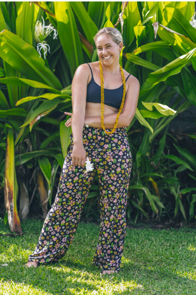Hibiscus Dream Beach Pant
