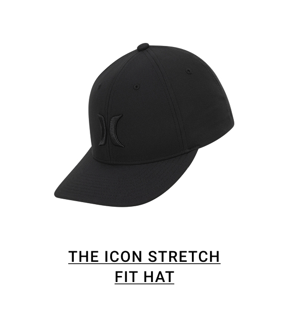 Icon Stretch Fit Hat