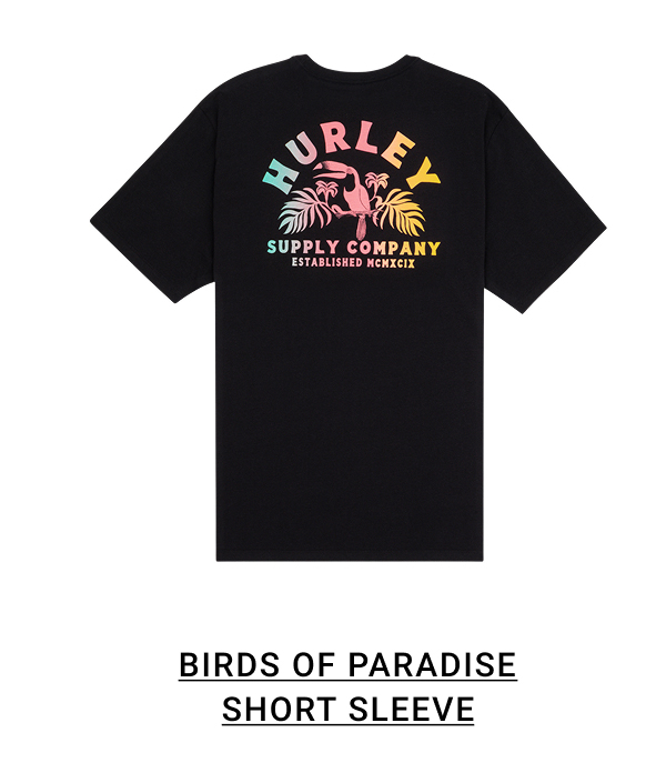 Birds Of Paradise Short Sleeve