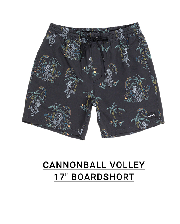 Cannonball Volley 17" Boardshort