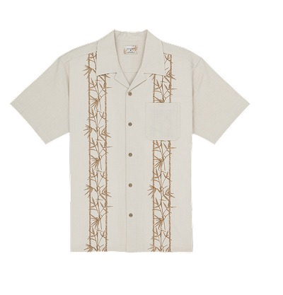 Sano Camp Embroidered Short Sleeve
