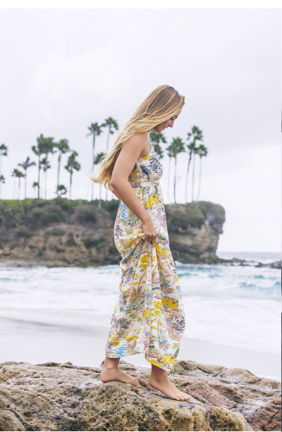 Safari Scenic Maxi Dress