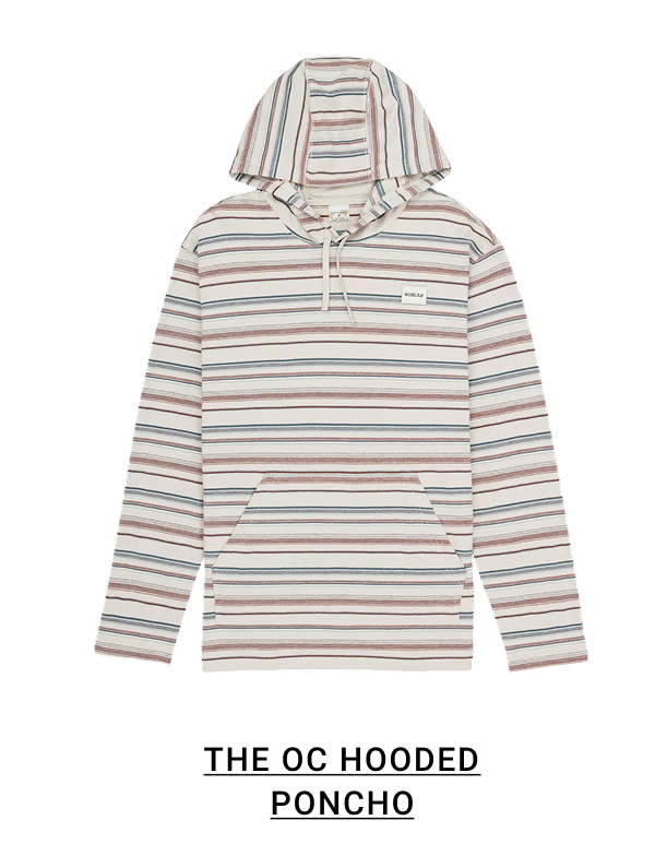 OG Hooded Poncho