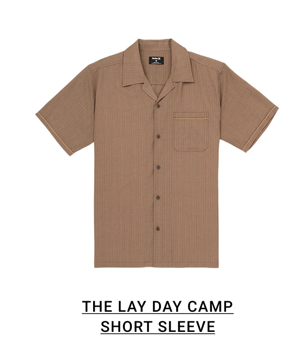 Lay Day Camp Short Sleeve