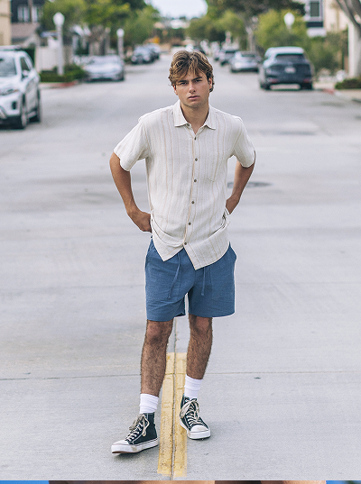 Oceanside Short Sleeve