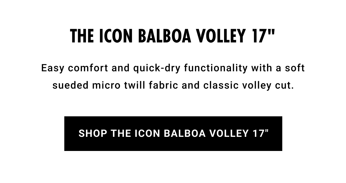 Shop The Icon Balboa Volley 17"
