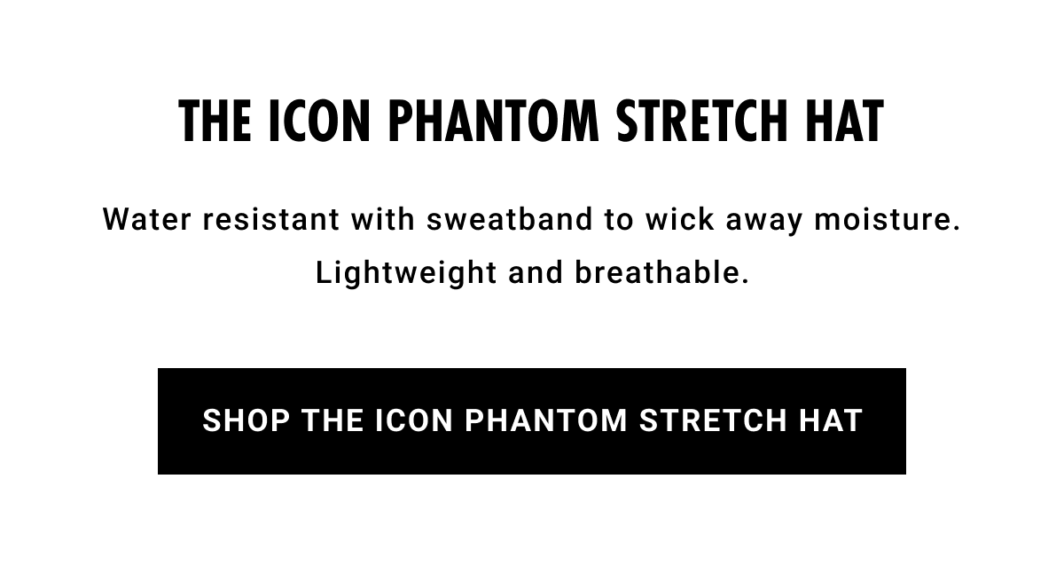 Phantom Stretch Fit Hat
