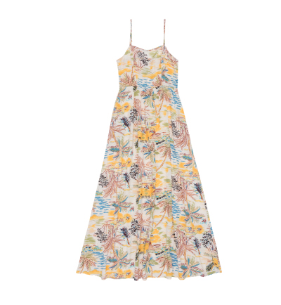 Safari Scenic Maxi Dress