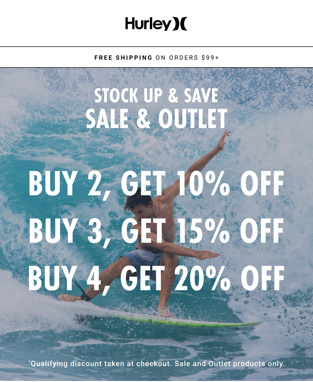 Outlet Stock Up & Save
