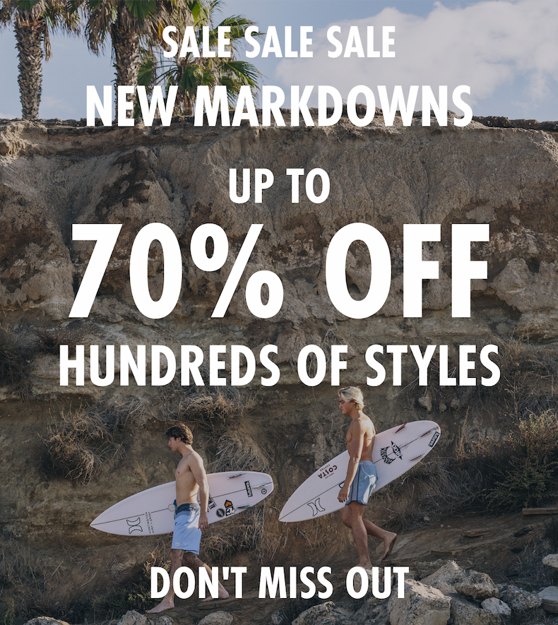 New Markdowns
