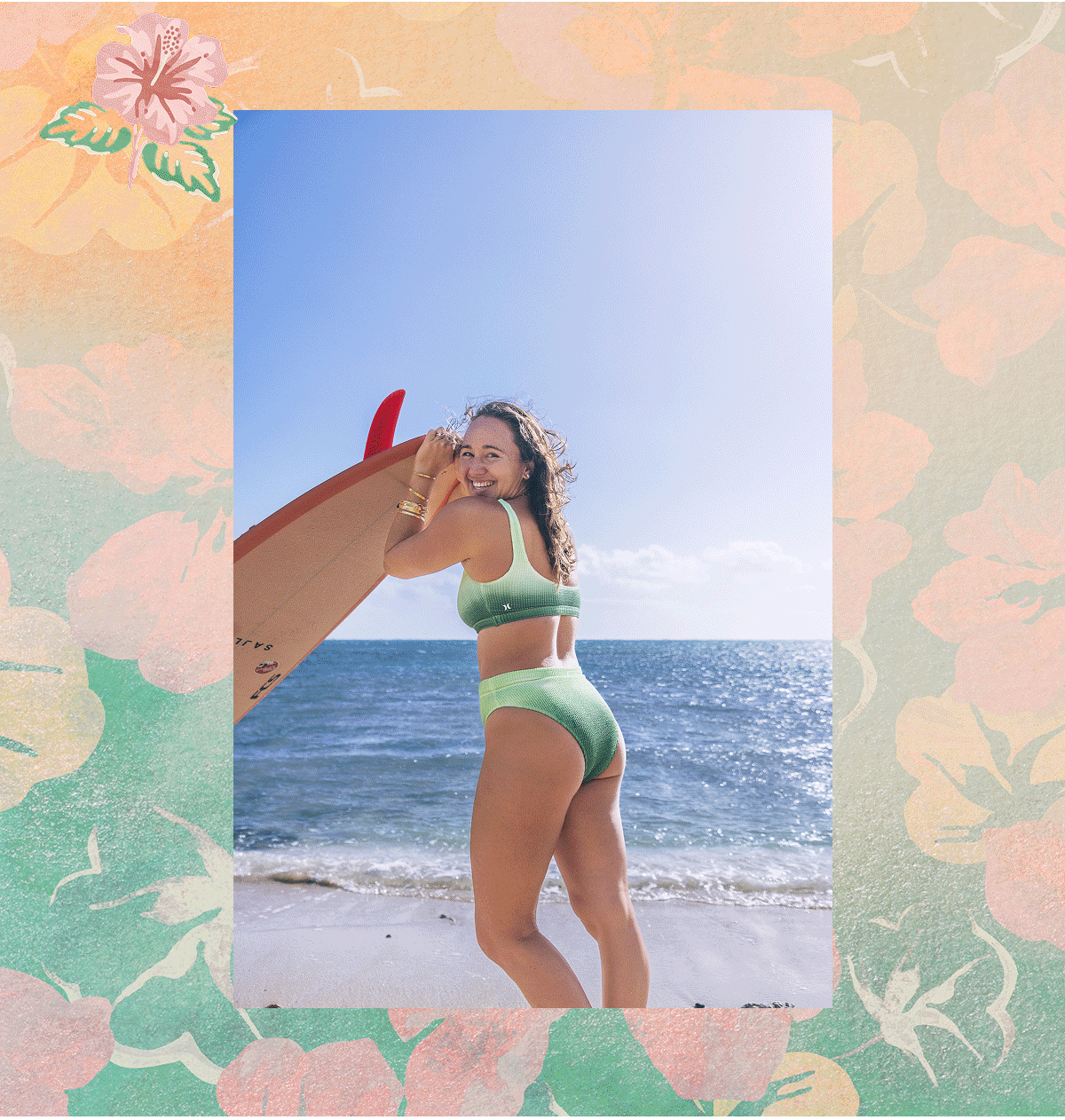 Moore Aloha x Hurley
