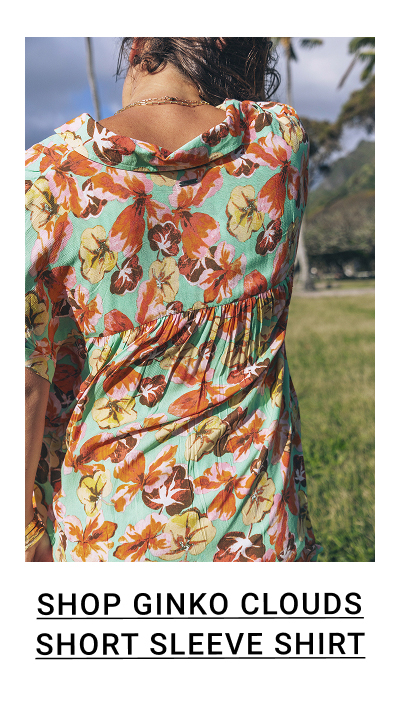 Ginko Clouds Short Sleeve