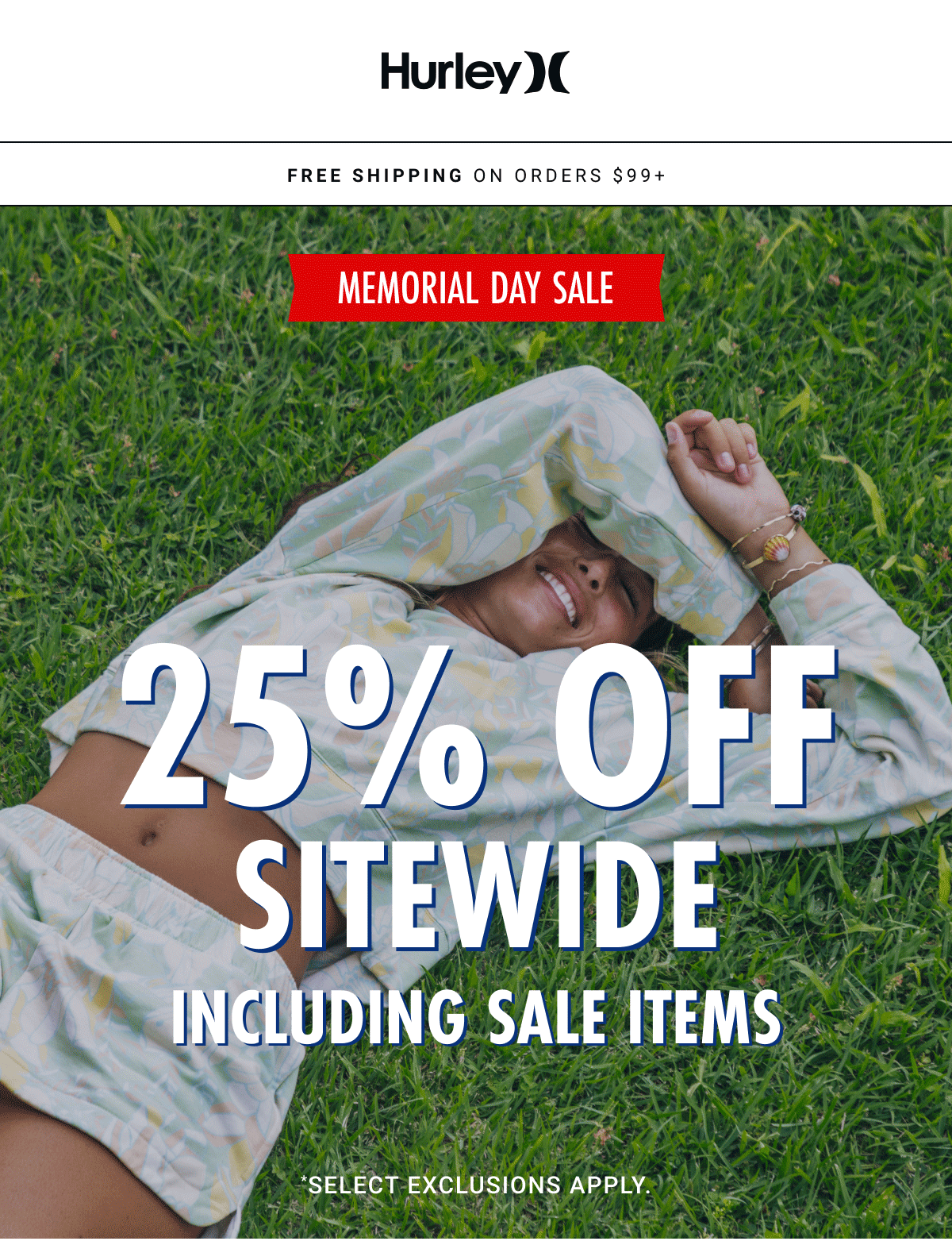 25% OFF SITEWIDE