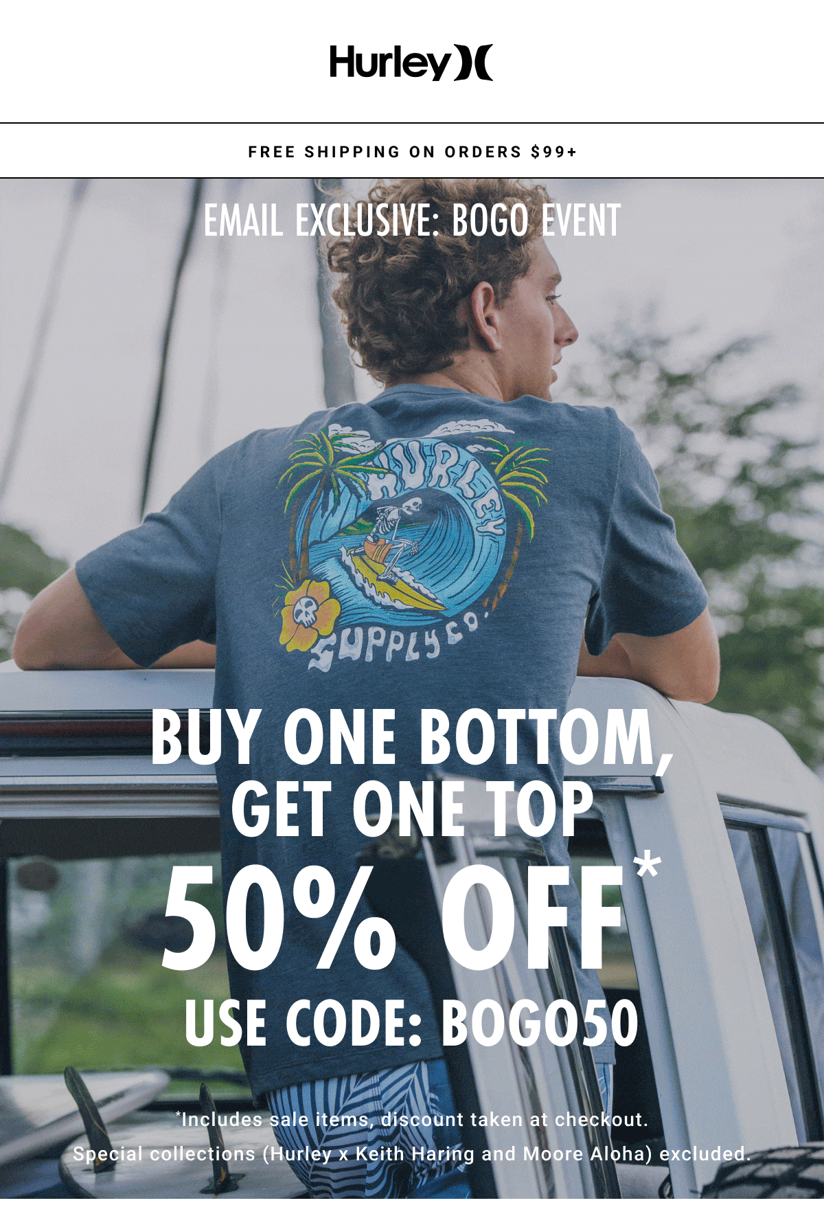 BUY ONE BOTTOM, GET ONE TOP 50% OFF