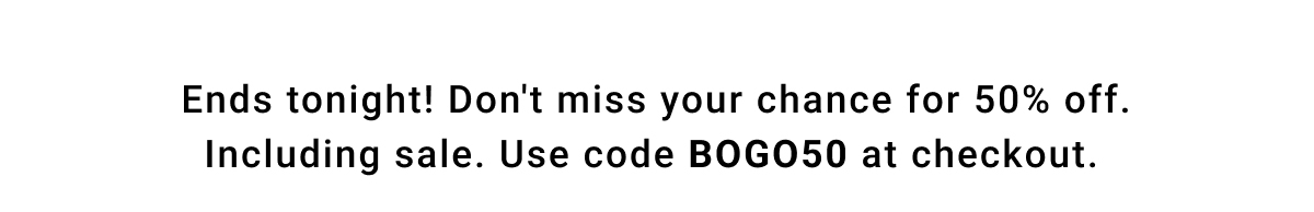 BOGO50
