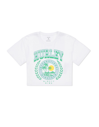 Academy Boxy Crop Tee