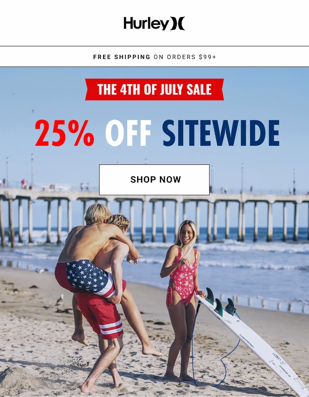 25% OFF SITEWIDE
