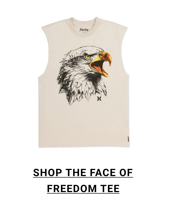 The Face Of Freedom Muscle Tee