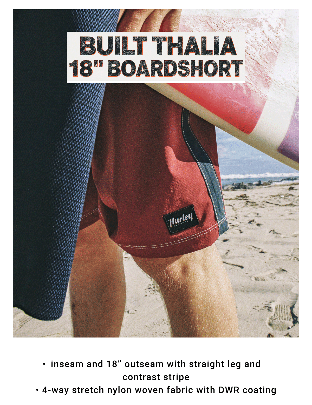 Built Thalia Boardshort