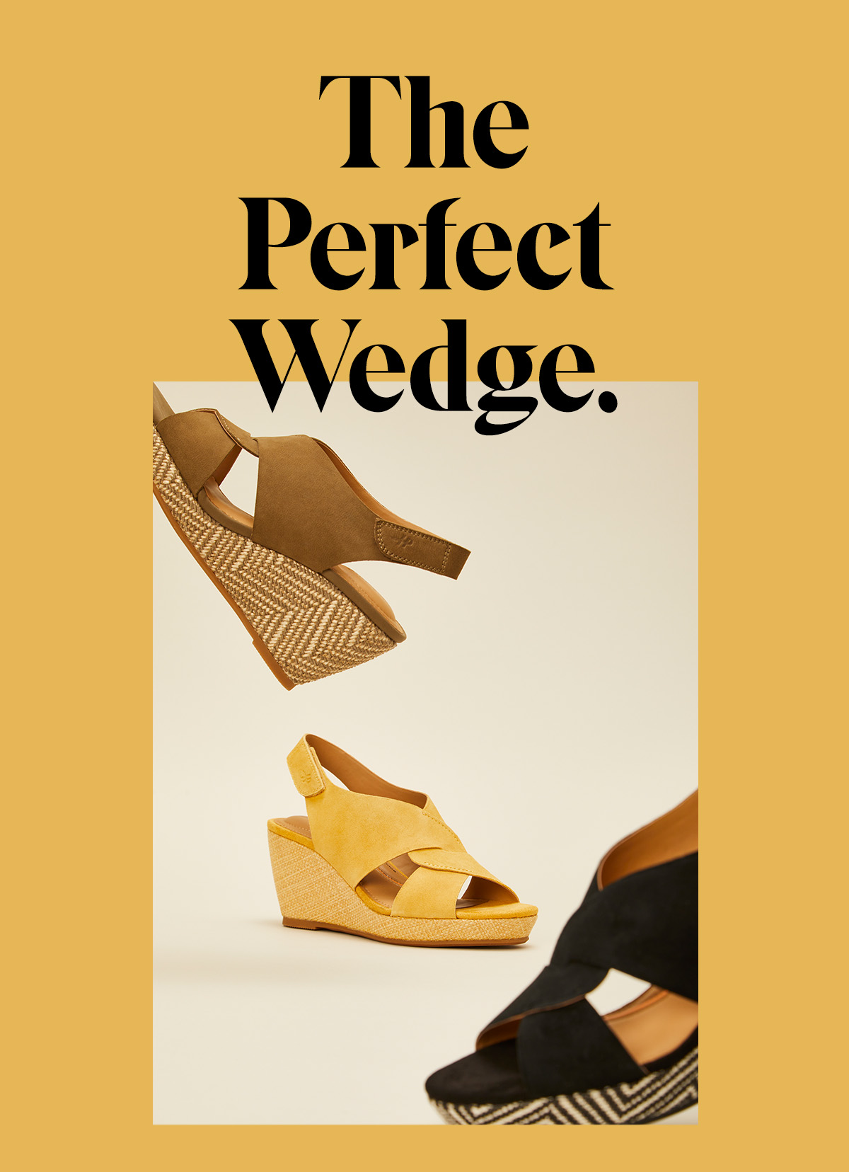 The Perfect Wedge.