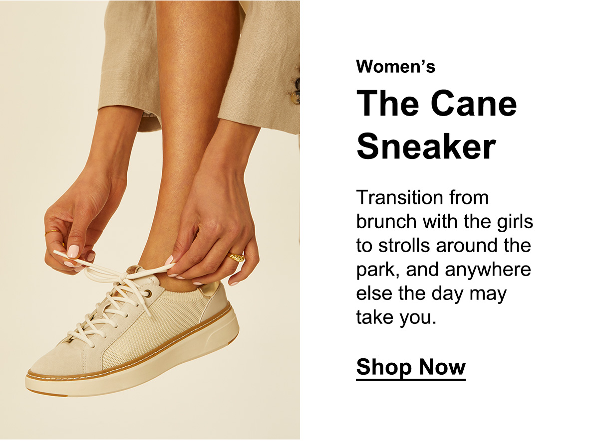 Women's Cane Sneaker