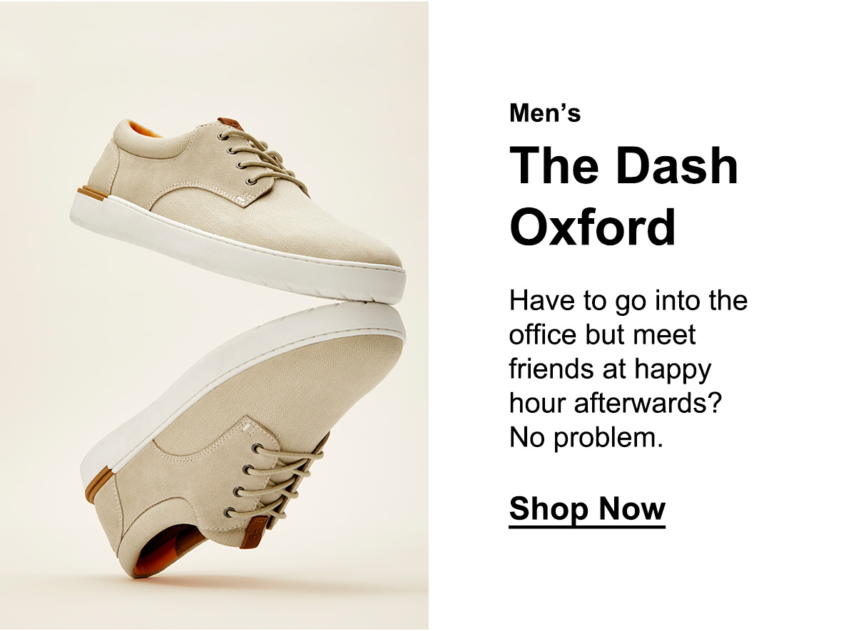 Men's Dash Oxford