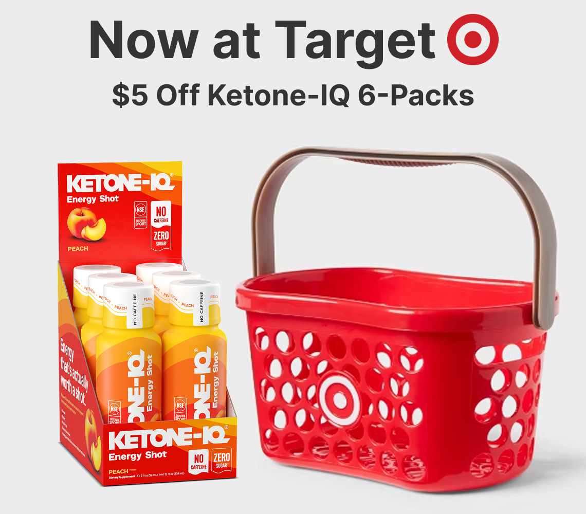 Now at Target $5 Off Ketone-IQ 6-Packs