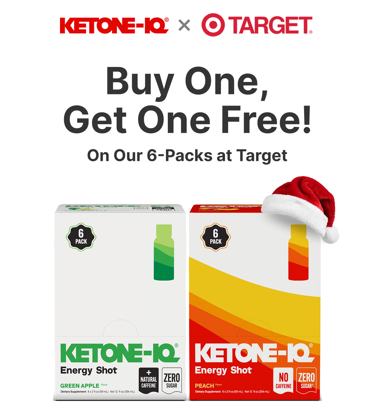 Buy One, Get One Free! On Our 6-Packs at Target