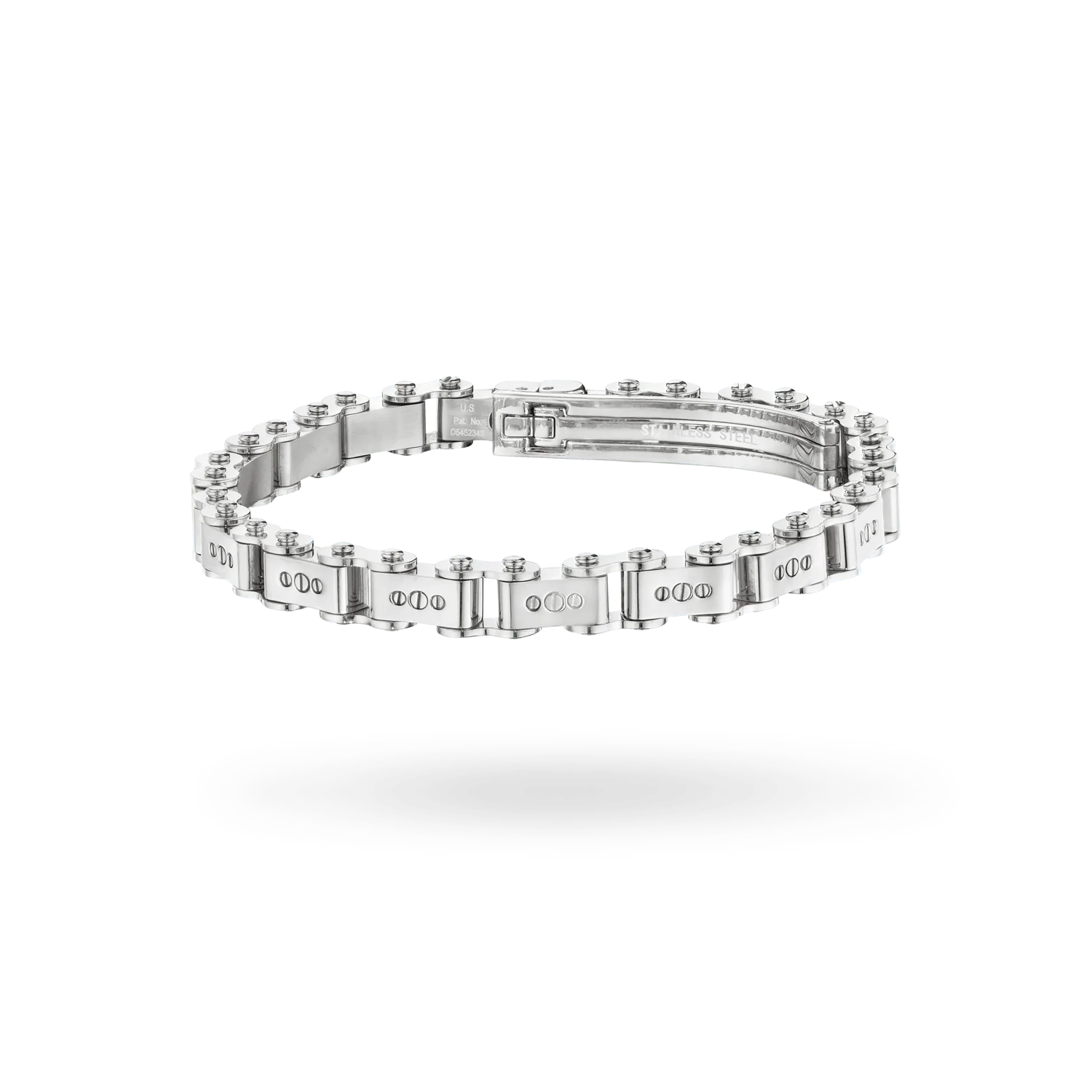 Image of Steel 6MM Bicycle Bracelet