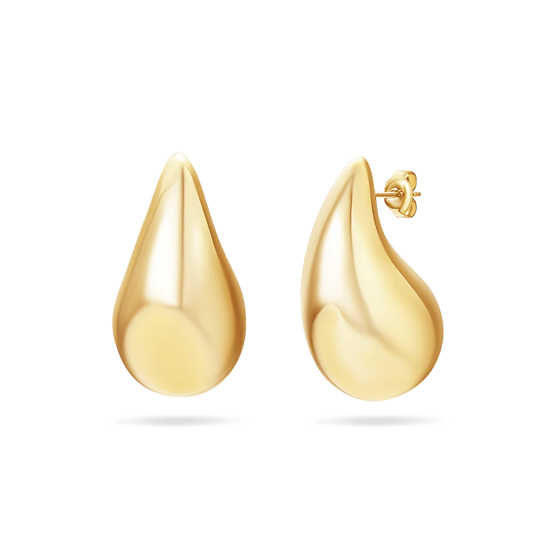 Image of 10K Large Maeve Earrings 32mm