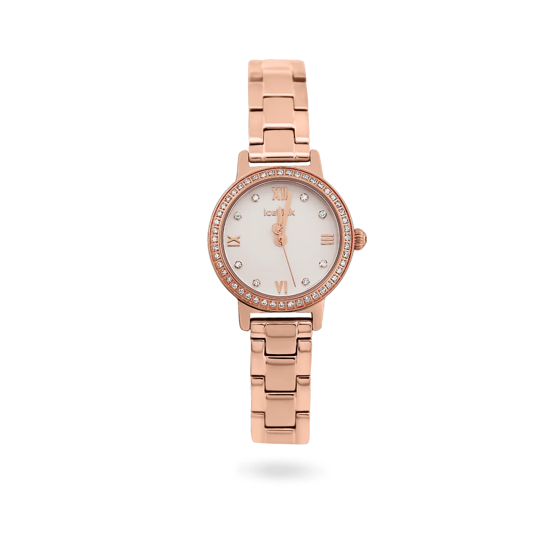 Image of Uptown 23.5mm Rose Gold Diamond Watch (sample sale)